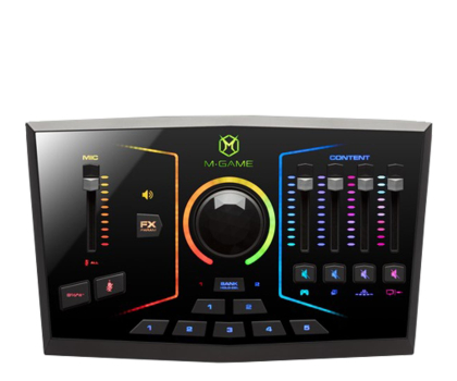 Interfejsy audio M-Audio M-GAME RGB DUAL